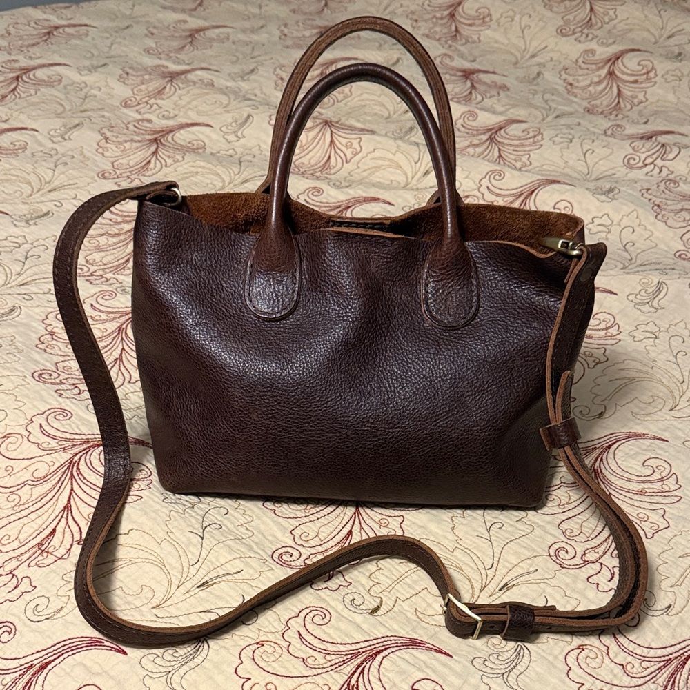 Portland Leather Raindrop - Large